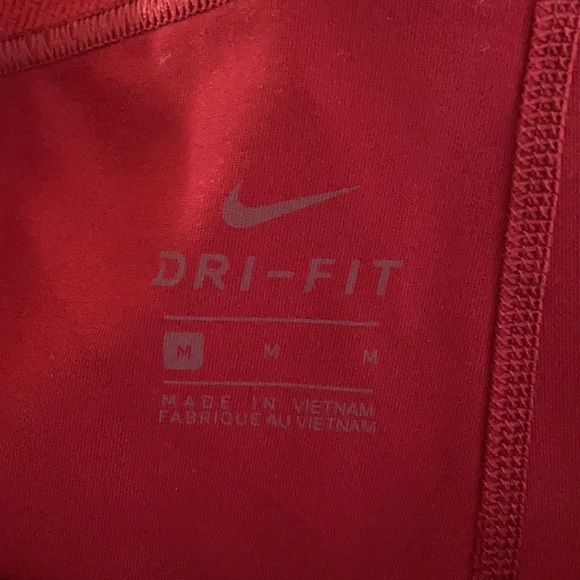 3/$25 maroon/garnet “just do it” nike pros - Picture 5 of 5